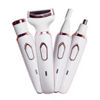 Kit de Rasage 4-en-1 Rechargeable – Soin Complet Sans Irritations