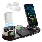Chargeur multifonctions 6 en 1