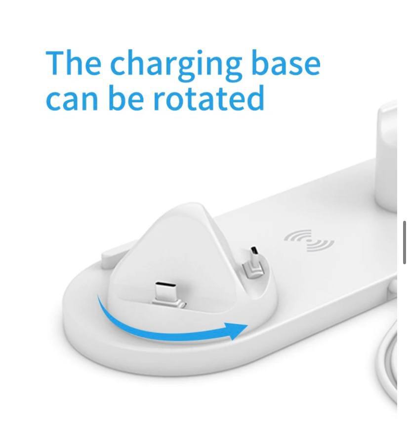 Chargeur multifonctions 6 en 1