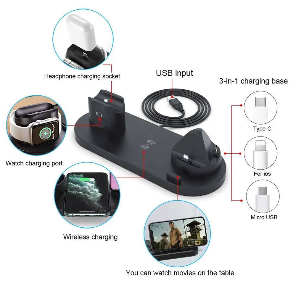 Chargeur multifonctions 6 en 1