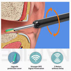 Cure-Oreilles Visuel HD – Nettoyage Précis & Sécurisé