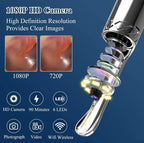 Cure-Oreilles Visuel HD – Nettoyage Précis & Sécurisé