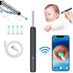 Cure-Oreilles Visuel HD – Nettoyage Précis & Sécurisé